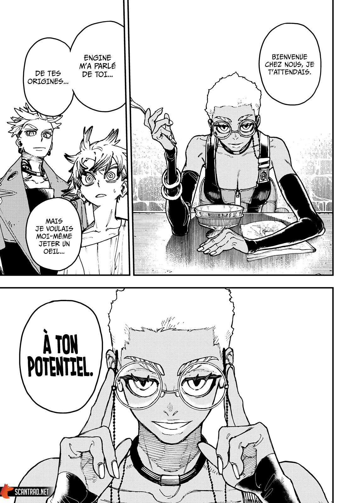 Read Gachiakuta  Fr Manga Online