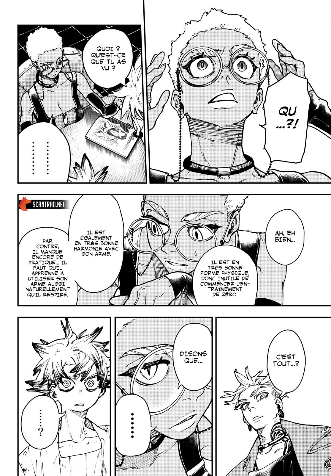 Read Gachiakuta  Fr Manga Online