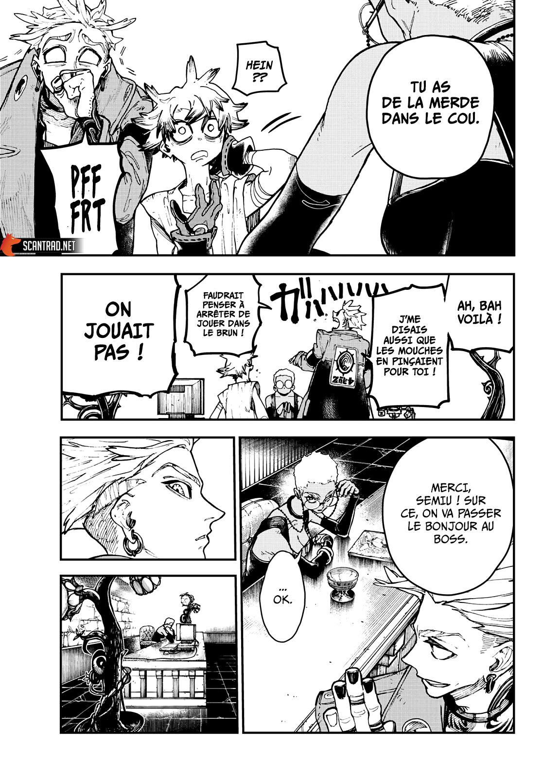 Read Gachiakuta  Fr Manga Online