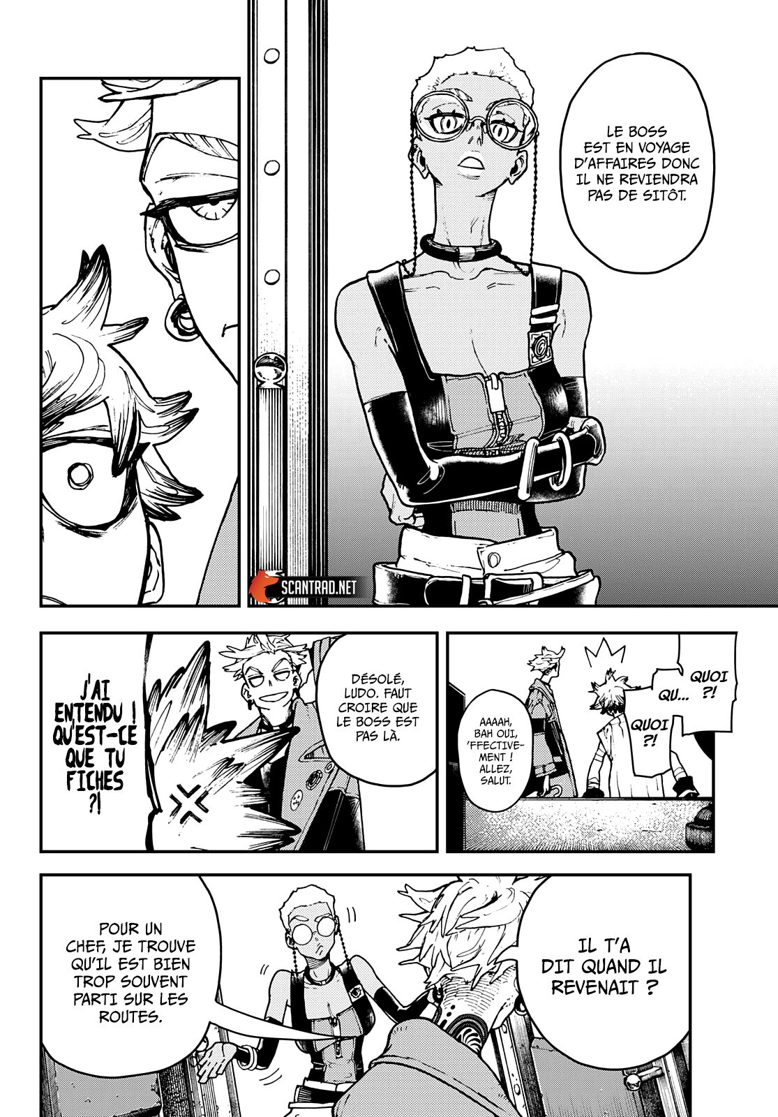 Read Gachiakuta  Fr Manga Online