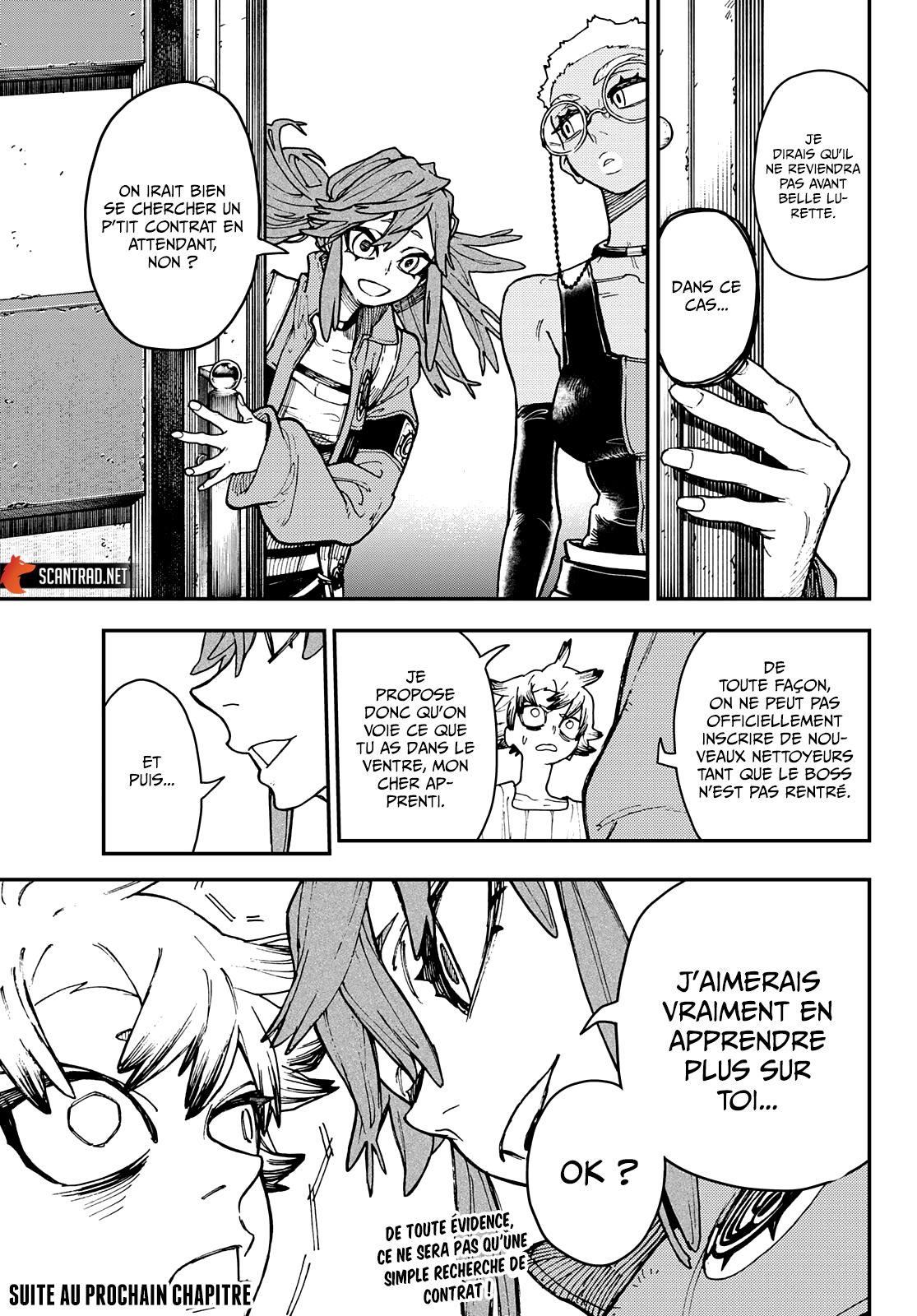 Read Gachiakuta  Fr Manga Online