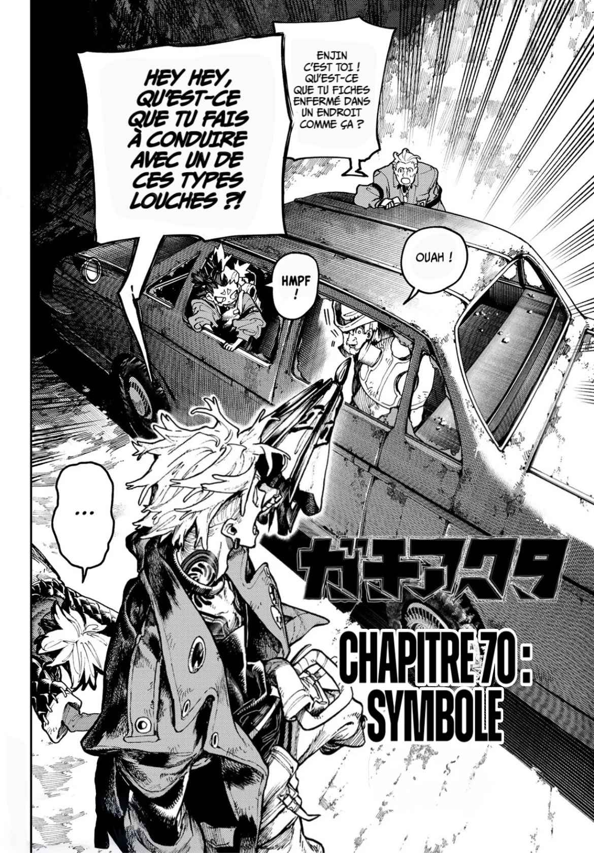 Read Gachiakuta  Fr Manga Online