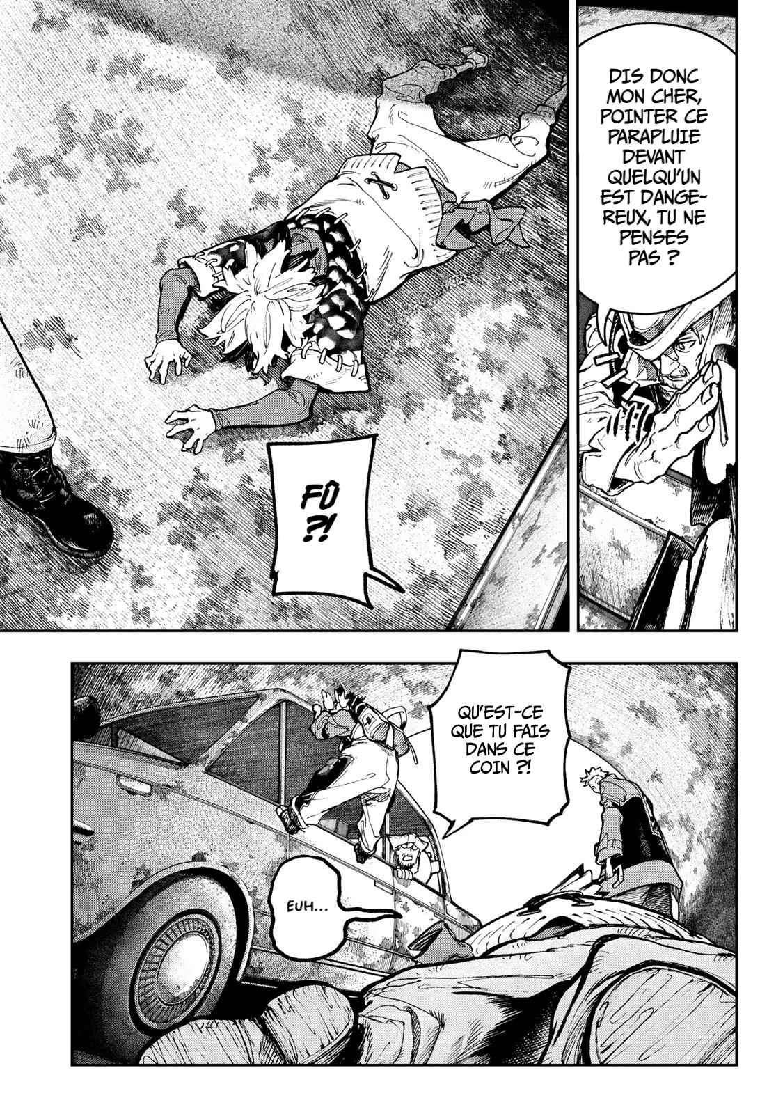 Read Gachiakuta  Fr Manga Online