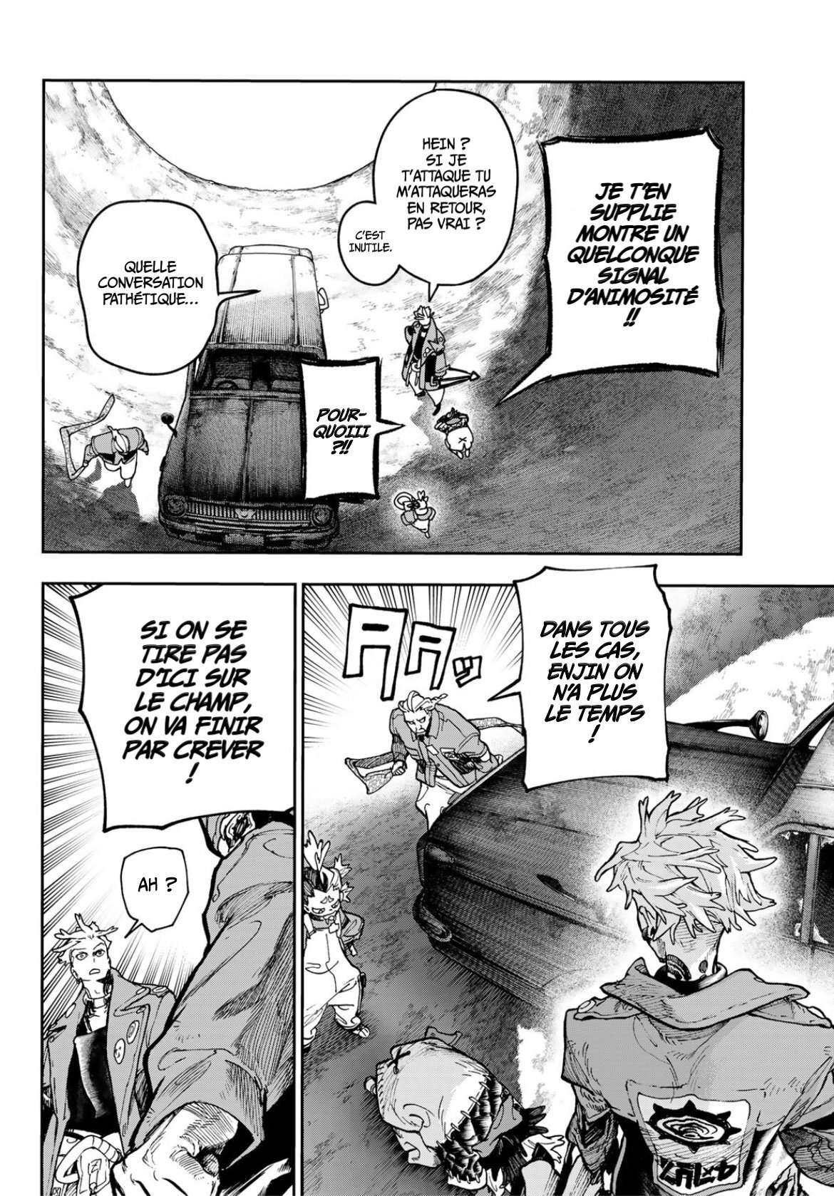 Read Gachiakuta  Fr Manga Online