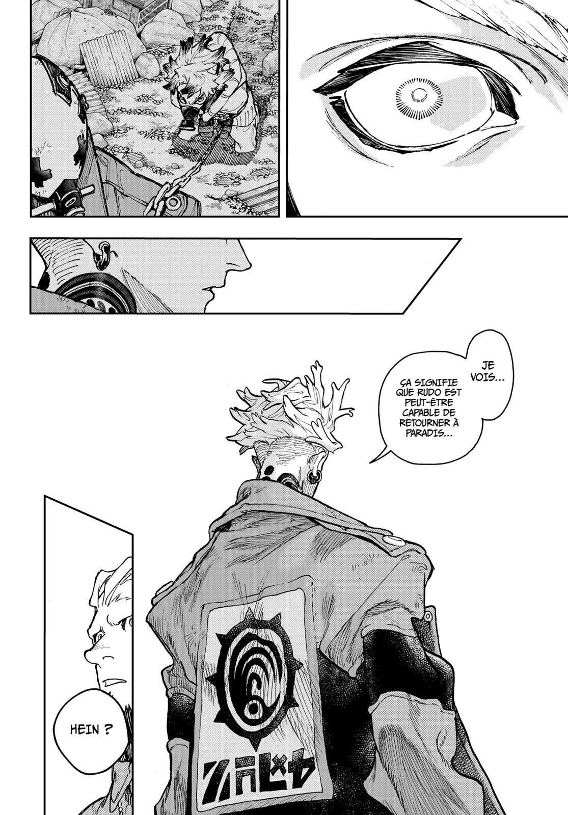 Read Gachiakuta  Fr Manga Online