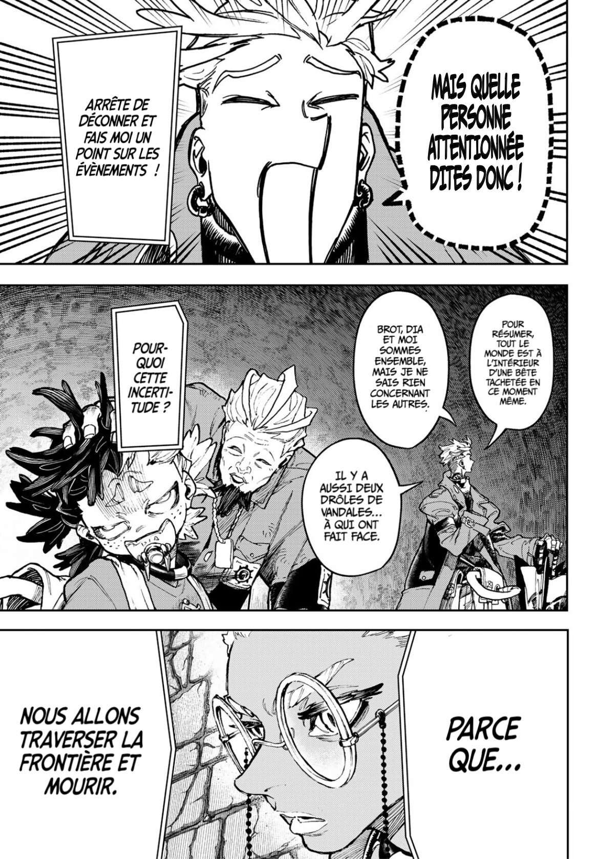 Read Gachiakuta  Fr Manga Online