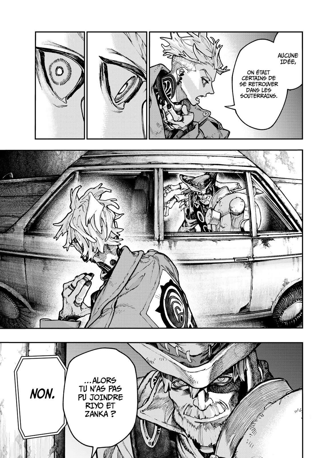 Read Gachiakuta  Fr Manga Online