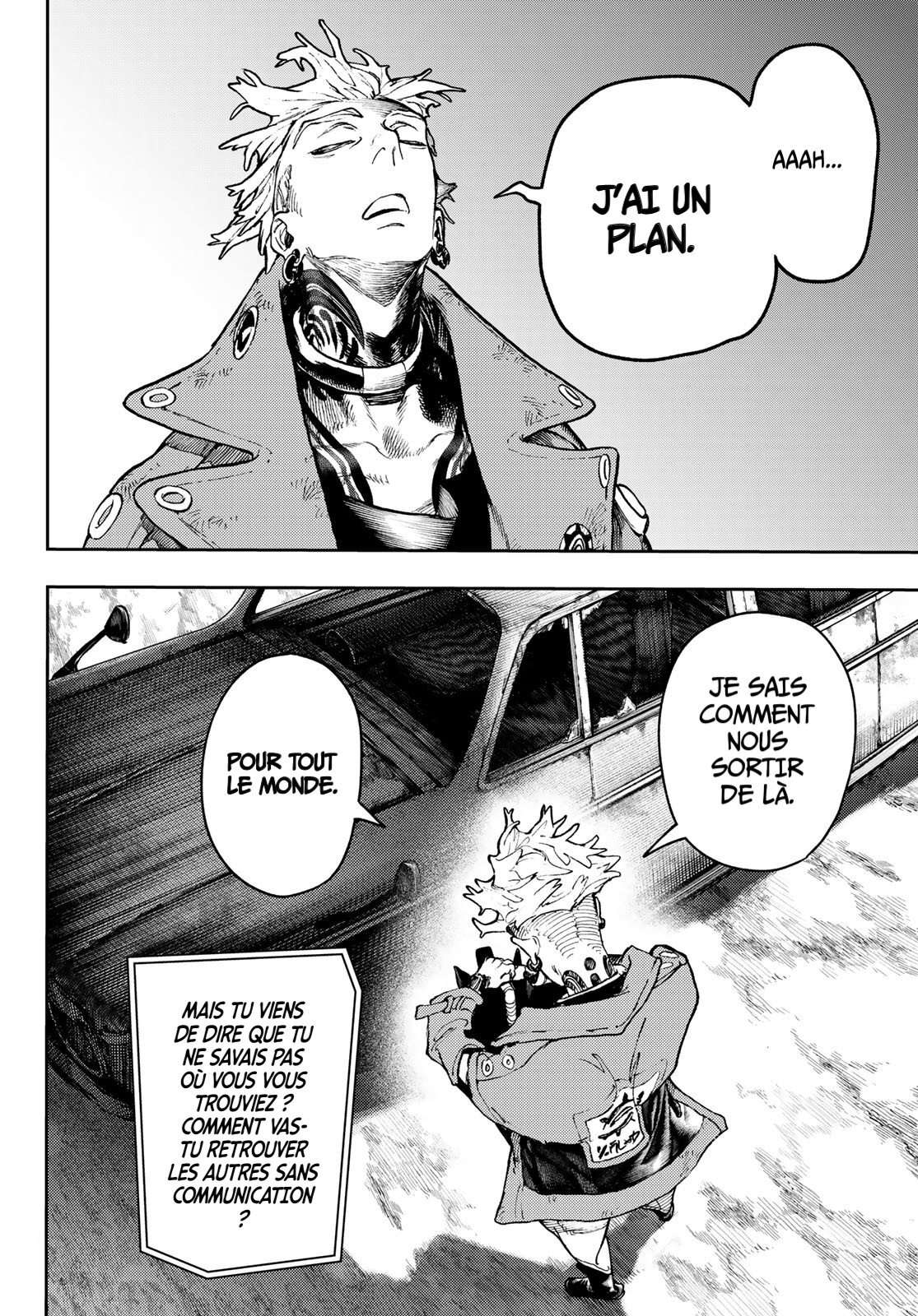 Read Gachiakuta  Fr Manga Online