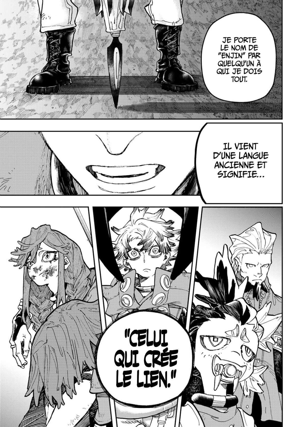 Read Gachiakuta  Fr Manga Online