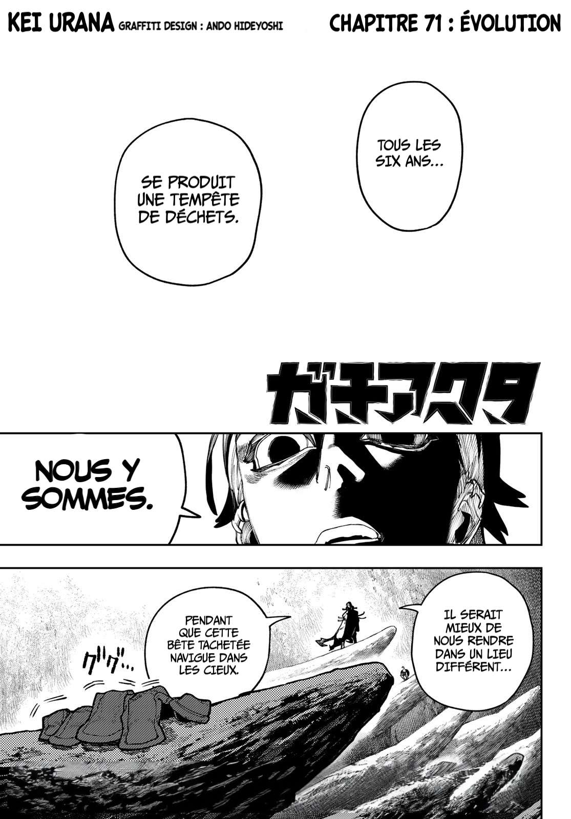 Read Gachiakuta  Fr Manga Online