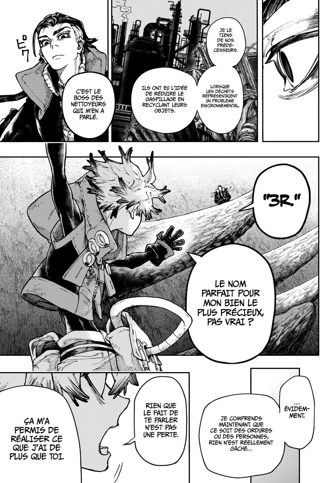 Read Gachiakuta  Fr Manga Online