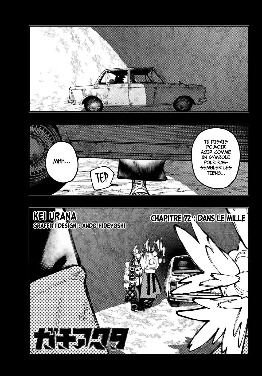 Read Gachiakuta  Fr Manga Online