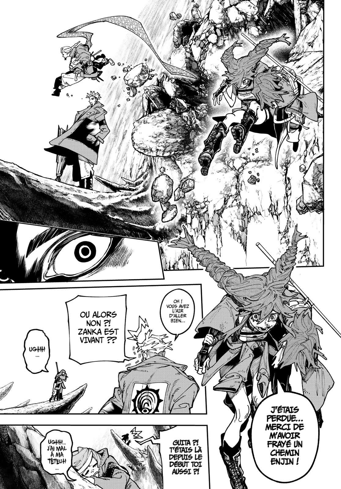 Read Gachiakuta  Fr Manga Online