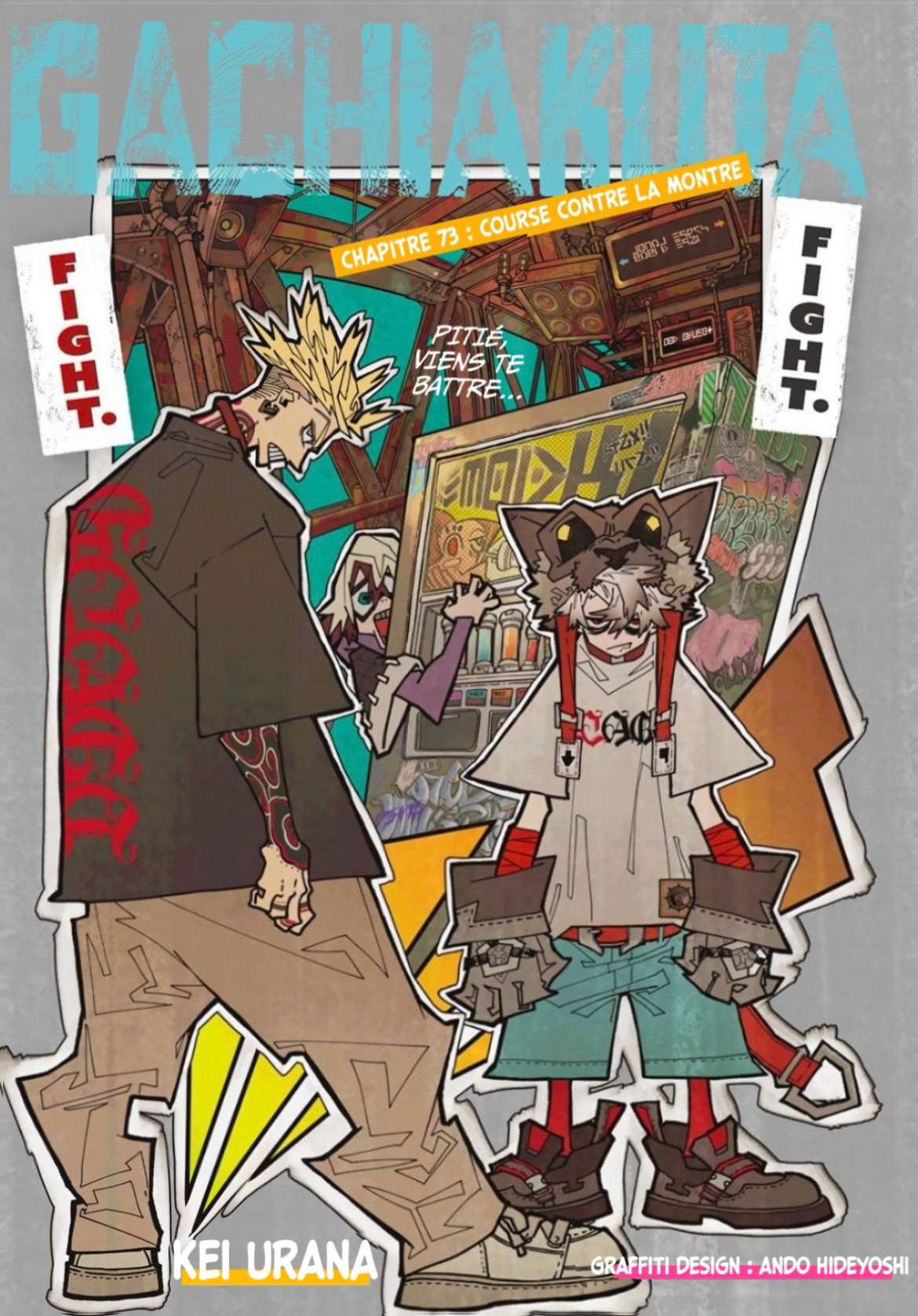 Read Gachiakuta  Fr Manga Online