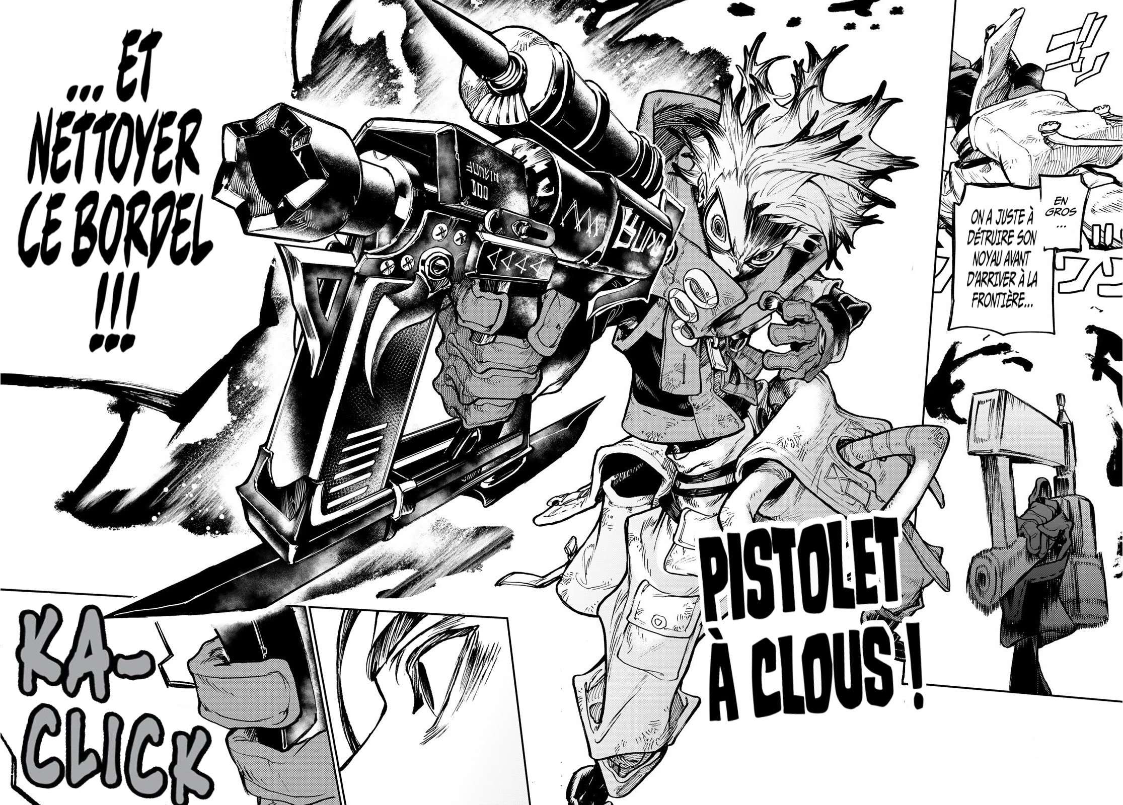 Read Gachiakuta  Fr Manga Online