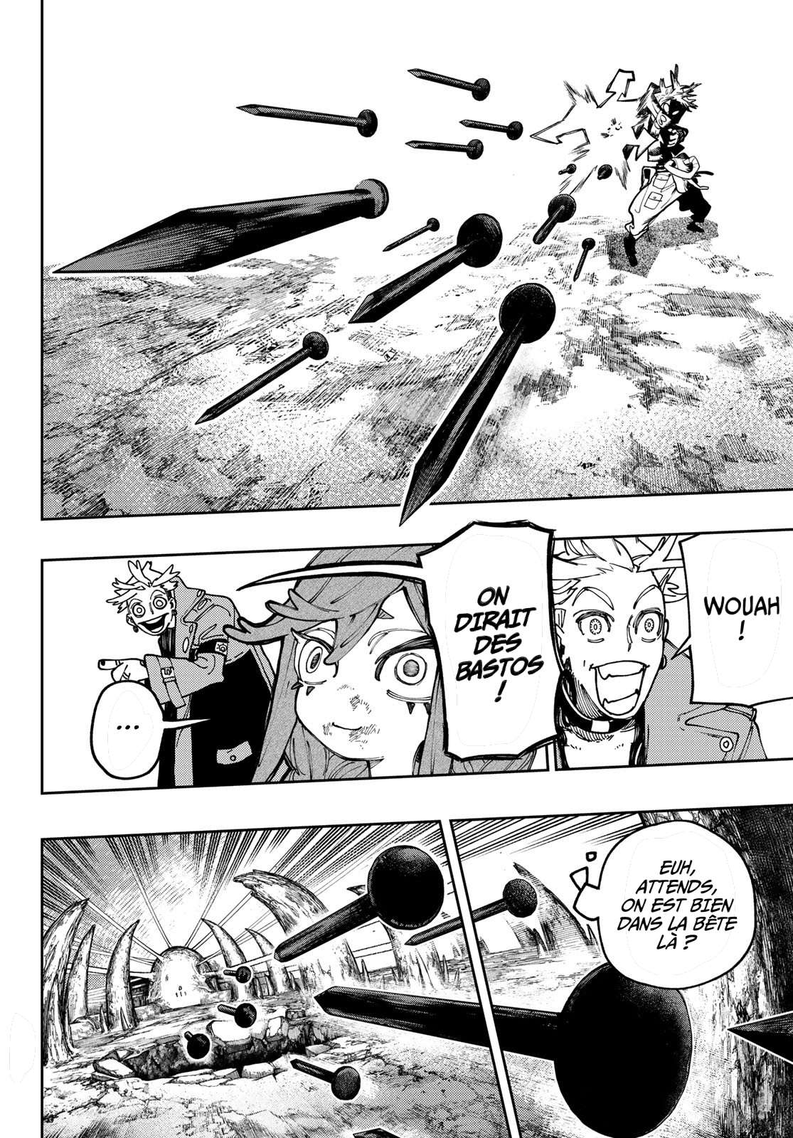 Read Gachiakuta  Fr Manga Online