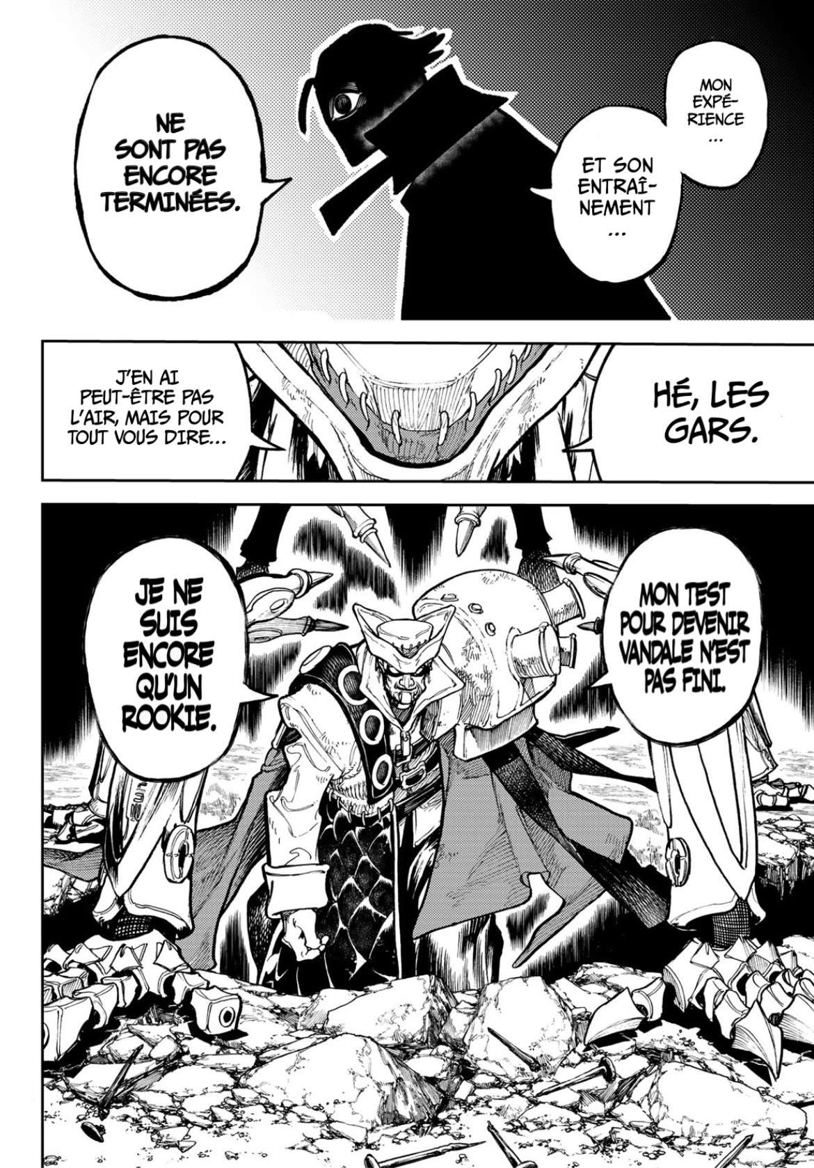 Read Gachiakuta  Fr Manga Online