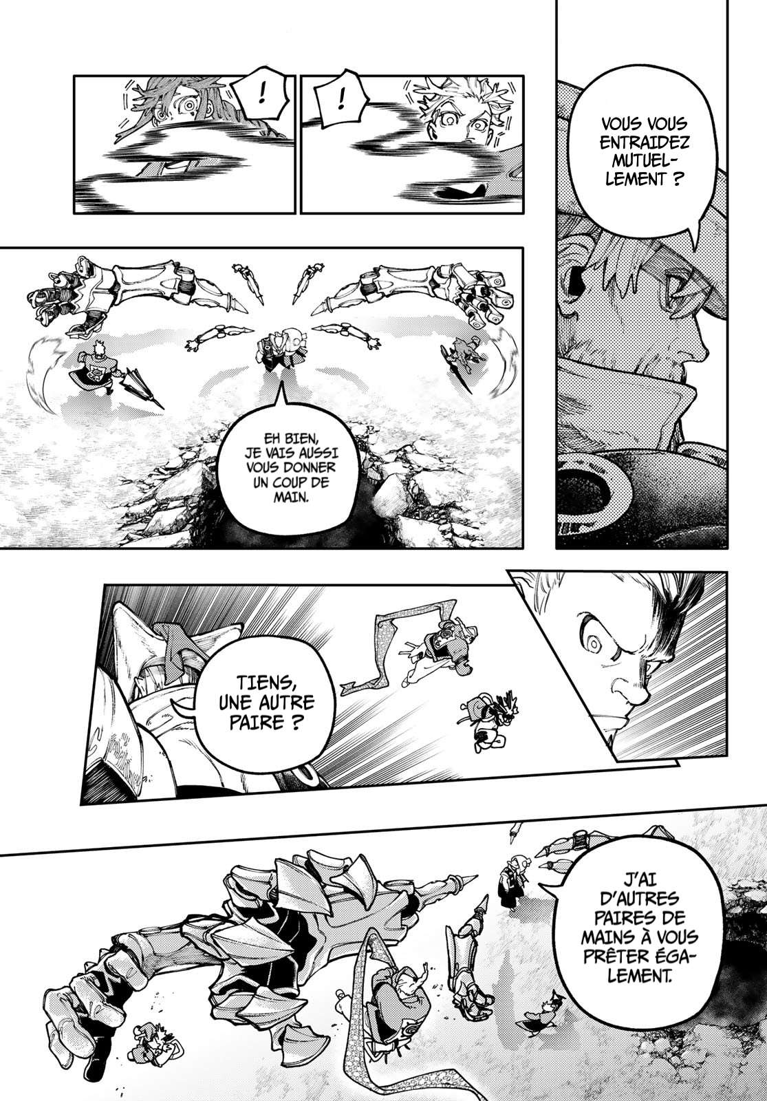 Read Gachiakuta  Fr Manga Online