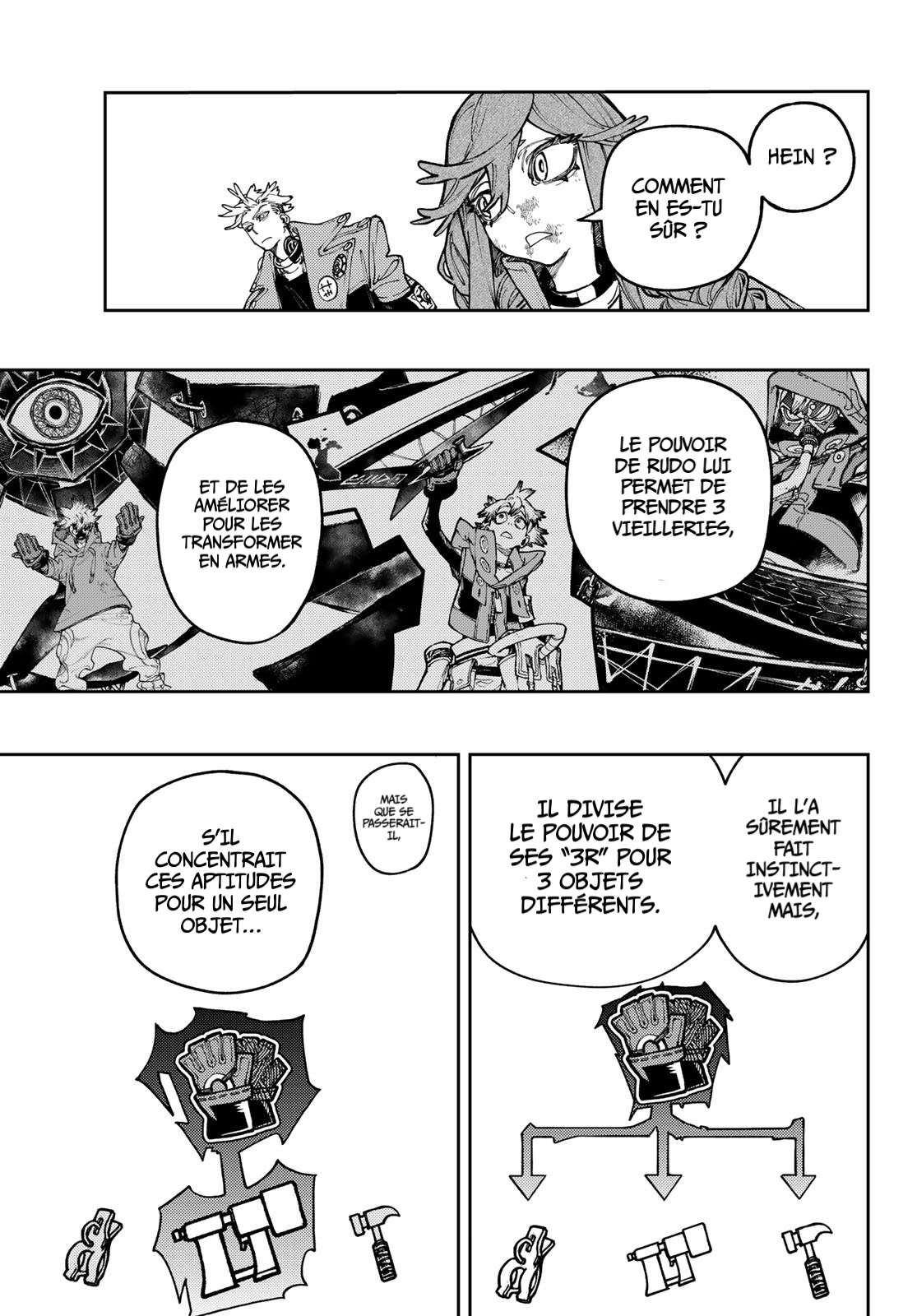 Read Gachiakuta  Fr Manga Online