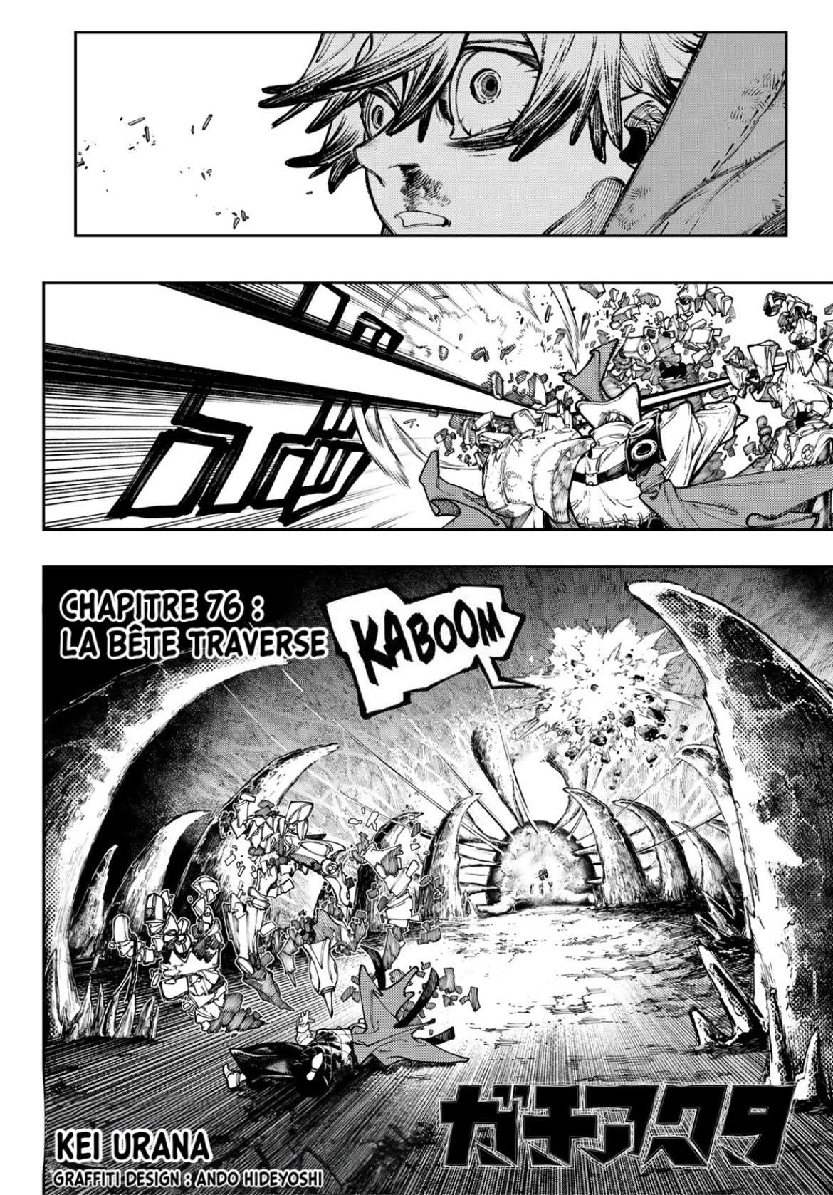 Read Gachiakuta  Fr Manga Online