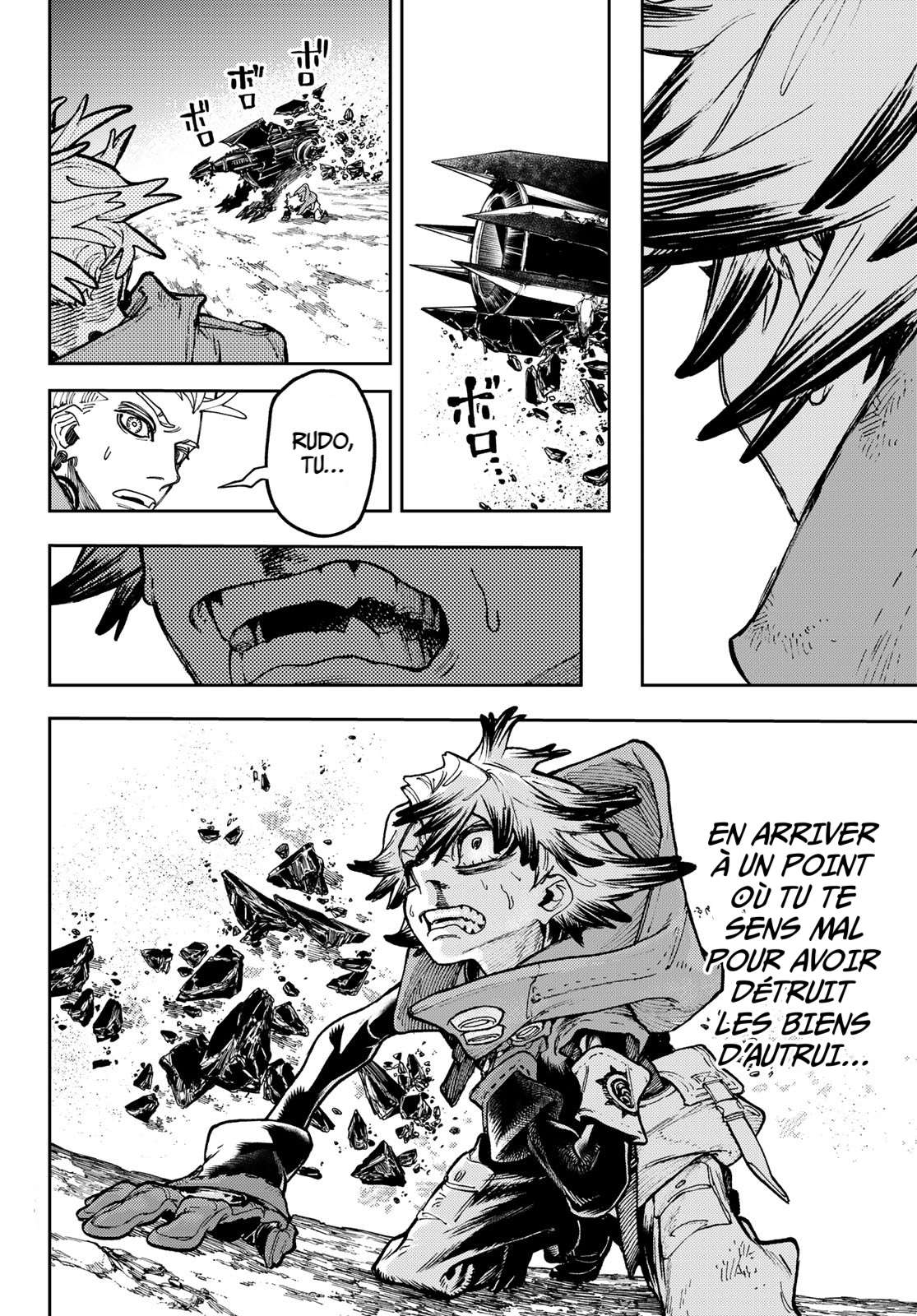 Read Gachiakuta  Fr Manga Online