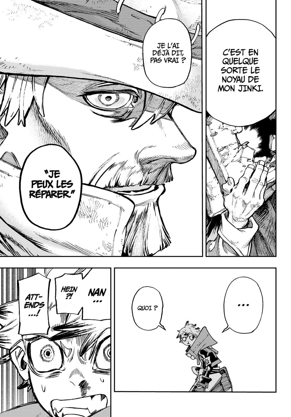 Read Gachiakuta  Fr Manga Online