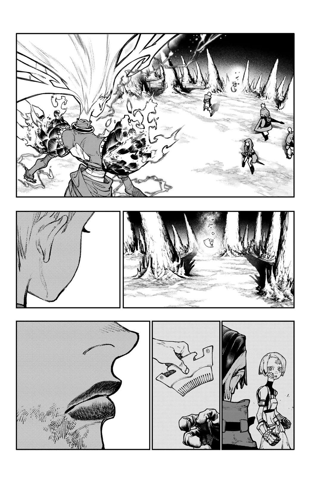 Read Gachiakuta  Fr Manga Online