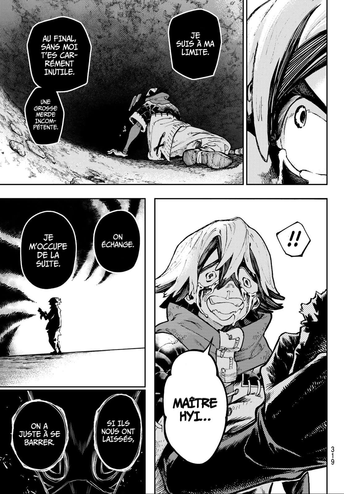 Read Gachiakuta  Fr Manga Online