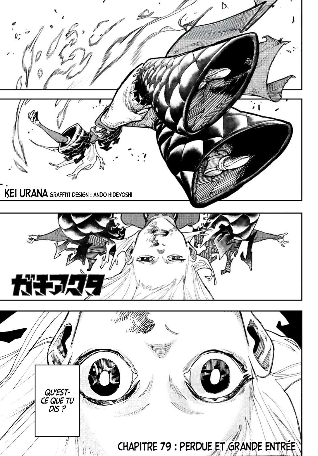 Read Gachiakuta  Fr Manga Online
