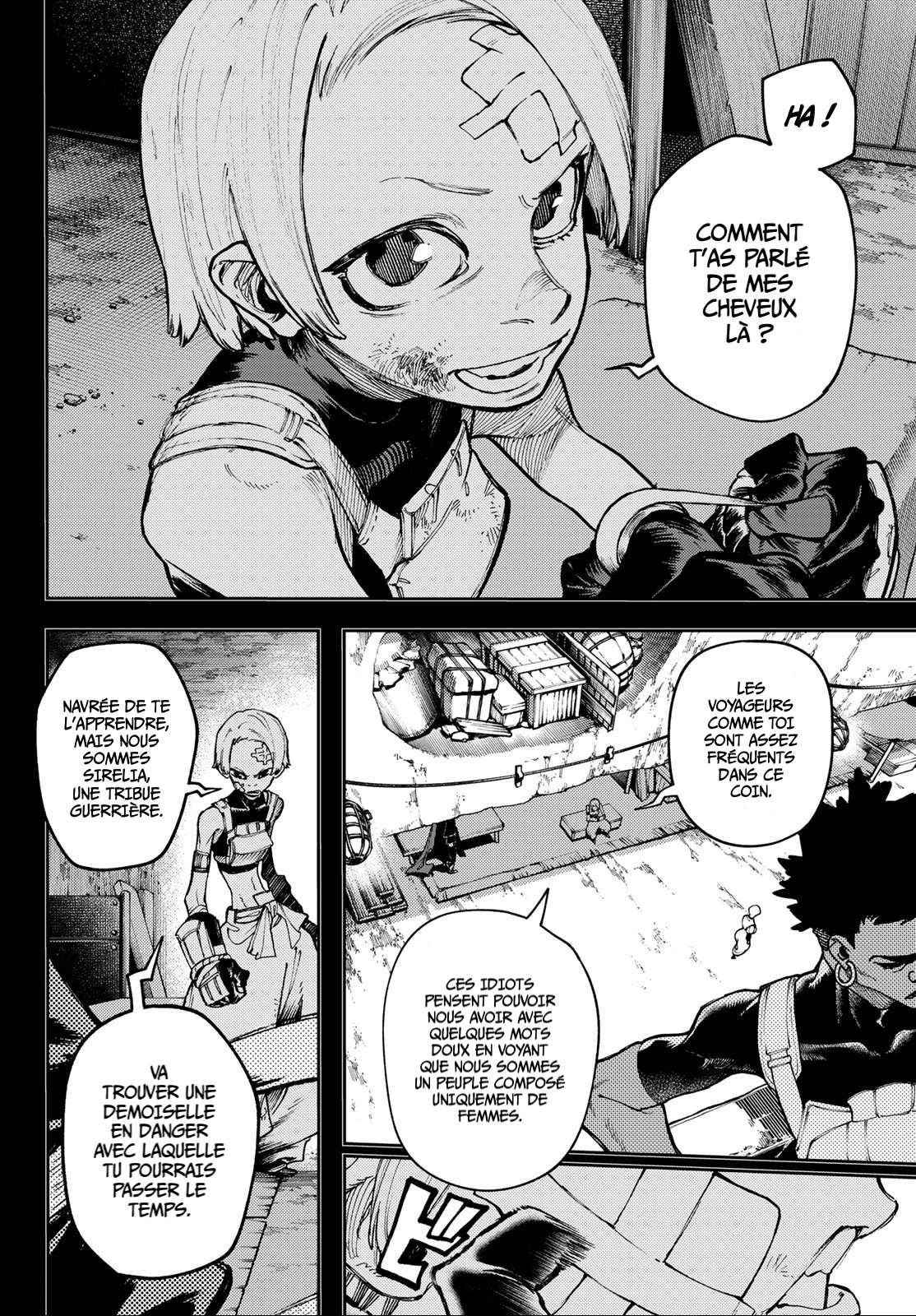 Read Gachiakuta  Fr Manga Online