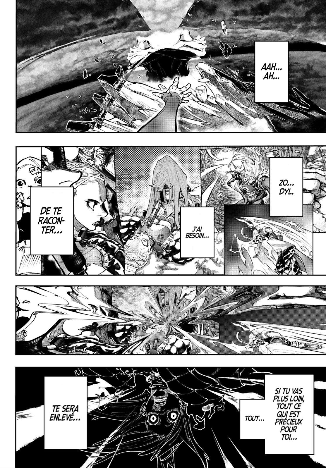 Read Gachiakuta  Fr Manga Online