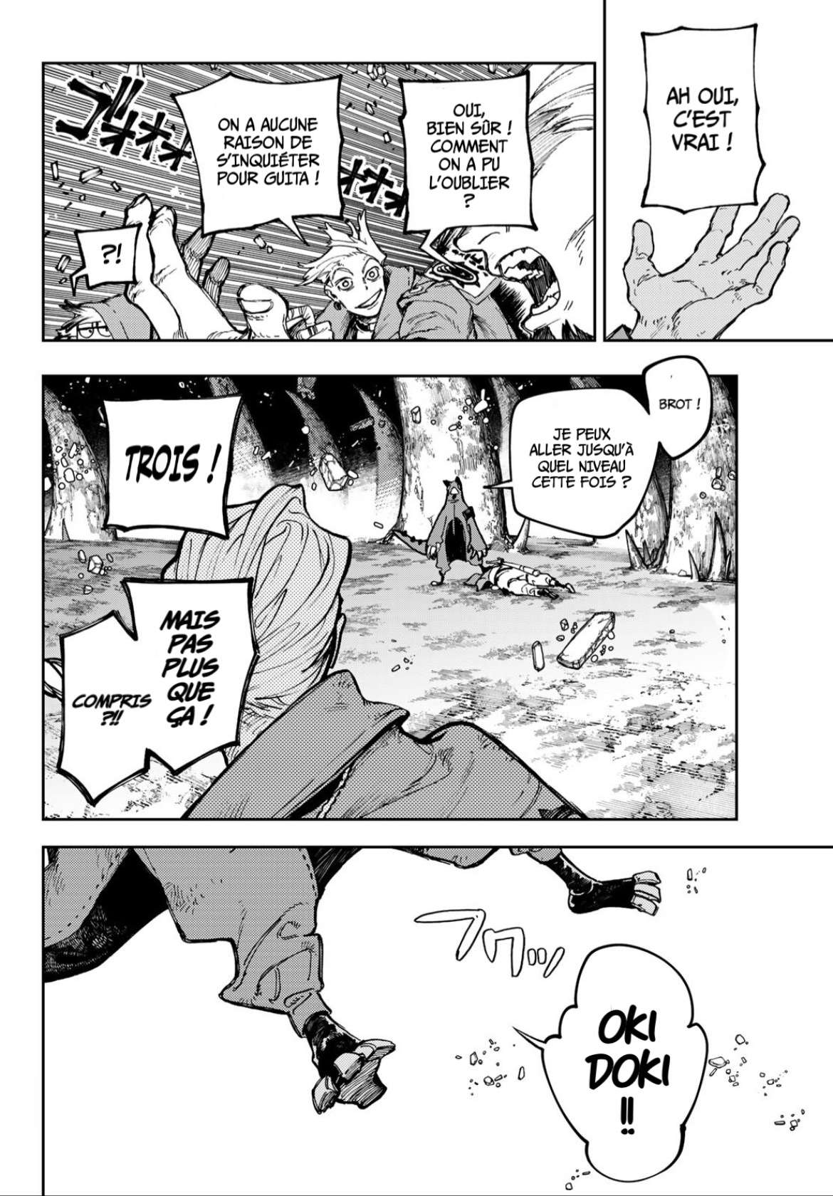 Read Gachiakuta  Fr Manga Online