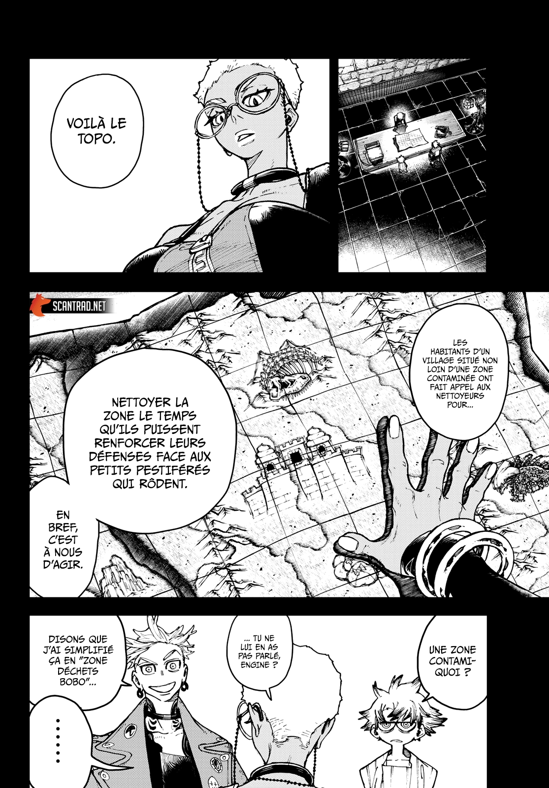Read Gachiakuta  Fr Manga Online
