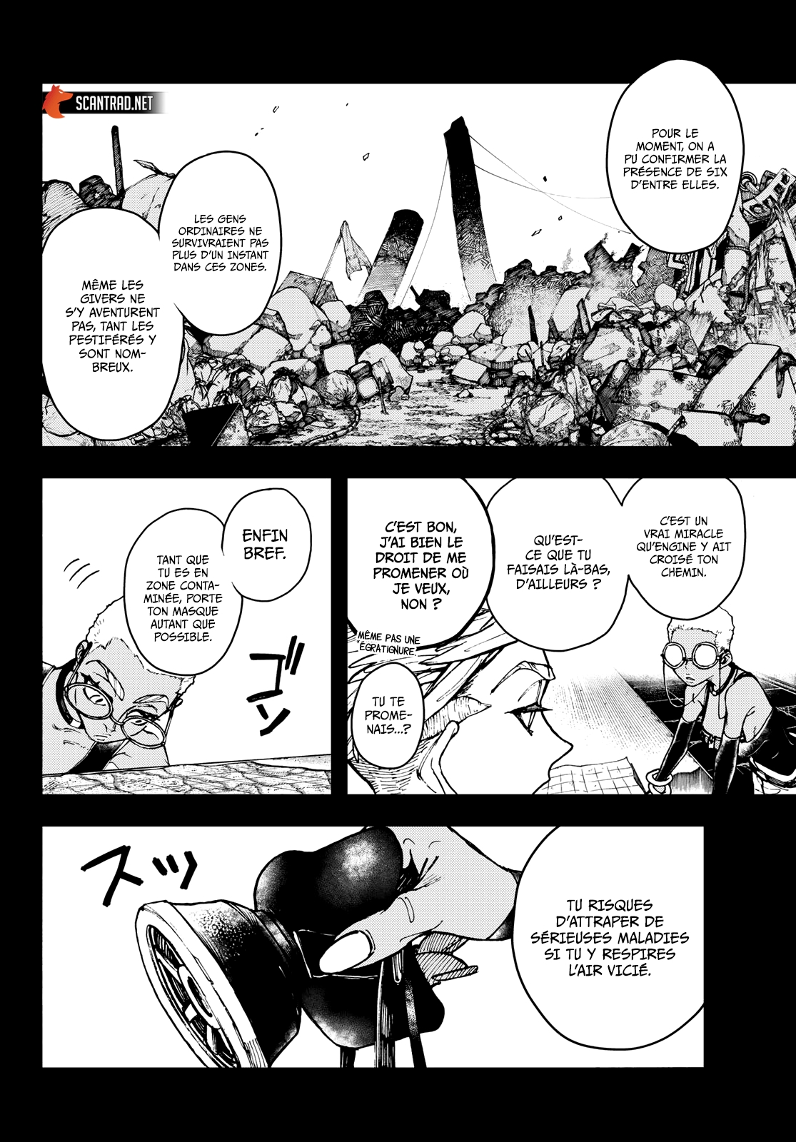Read Gachiakuta  Fr Manga Online