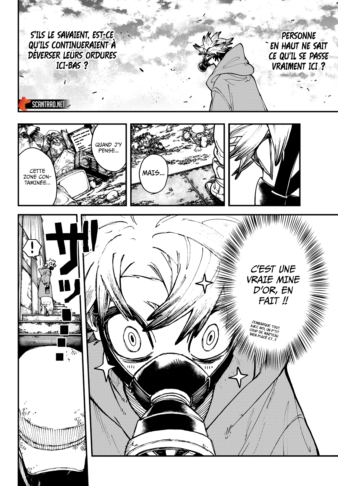 Read Gachiakuta  Fr Manga Online