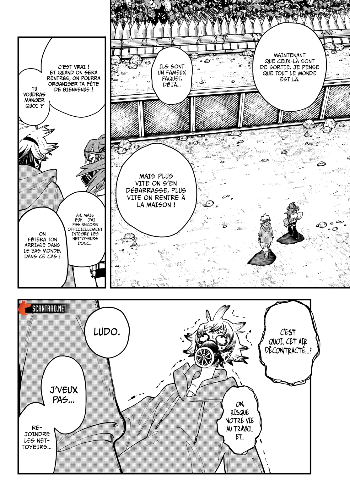 Read Gachiakuta  Fr Manga Online