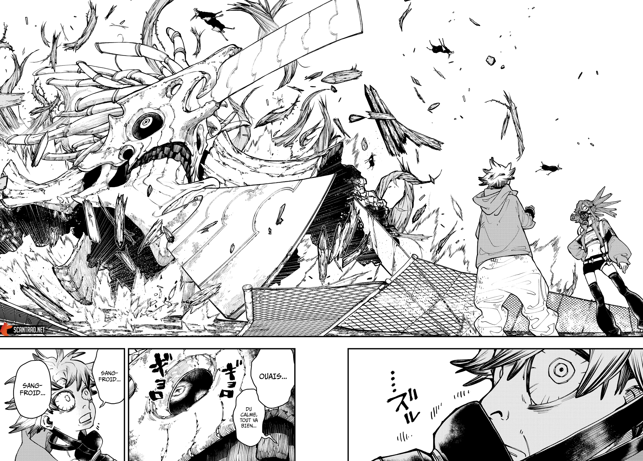 Read Gachiakuta  Fr Manga Online