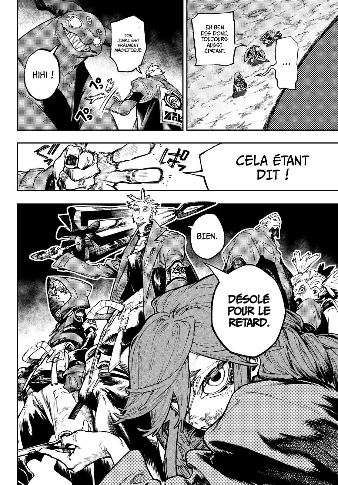 Read Gachiakuta  Fr Manga Online