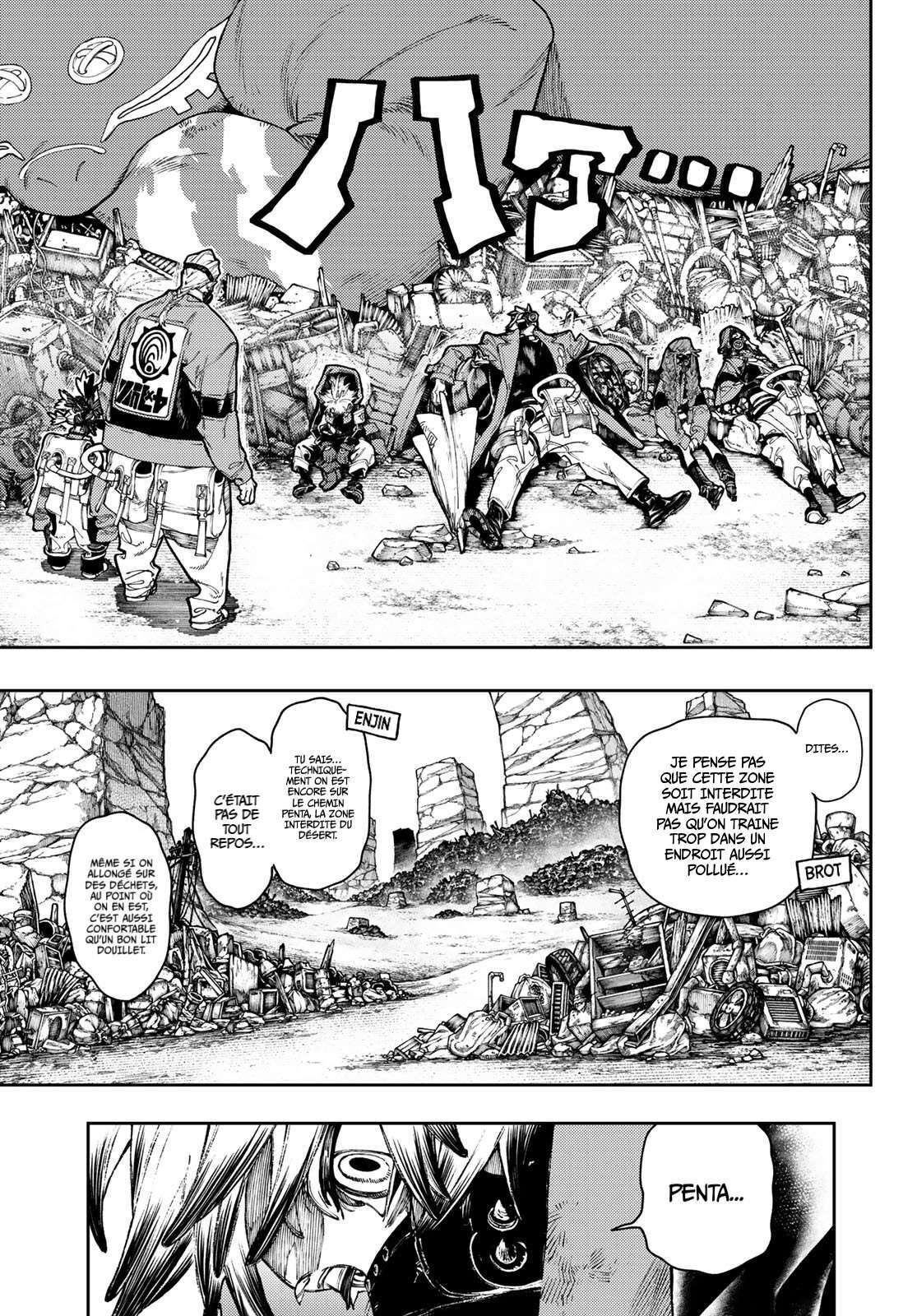 Read Gachiakuta  Fr Manga Online