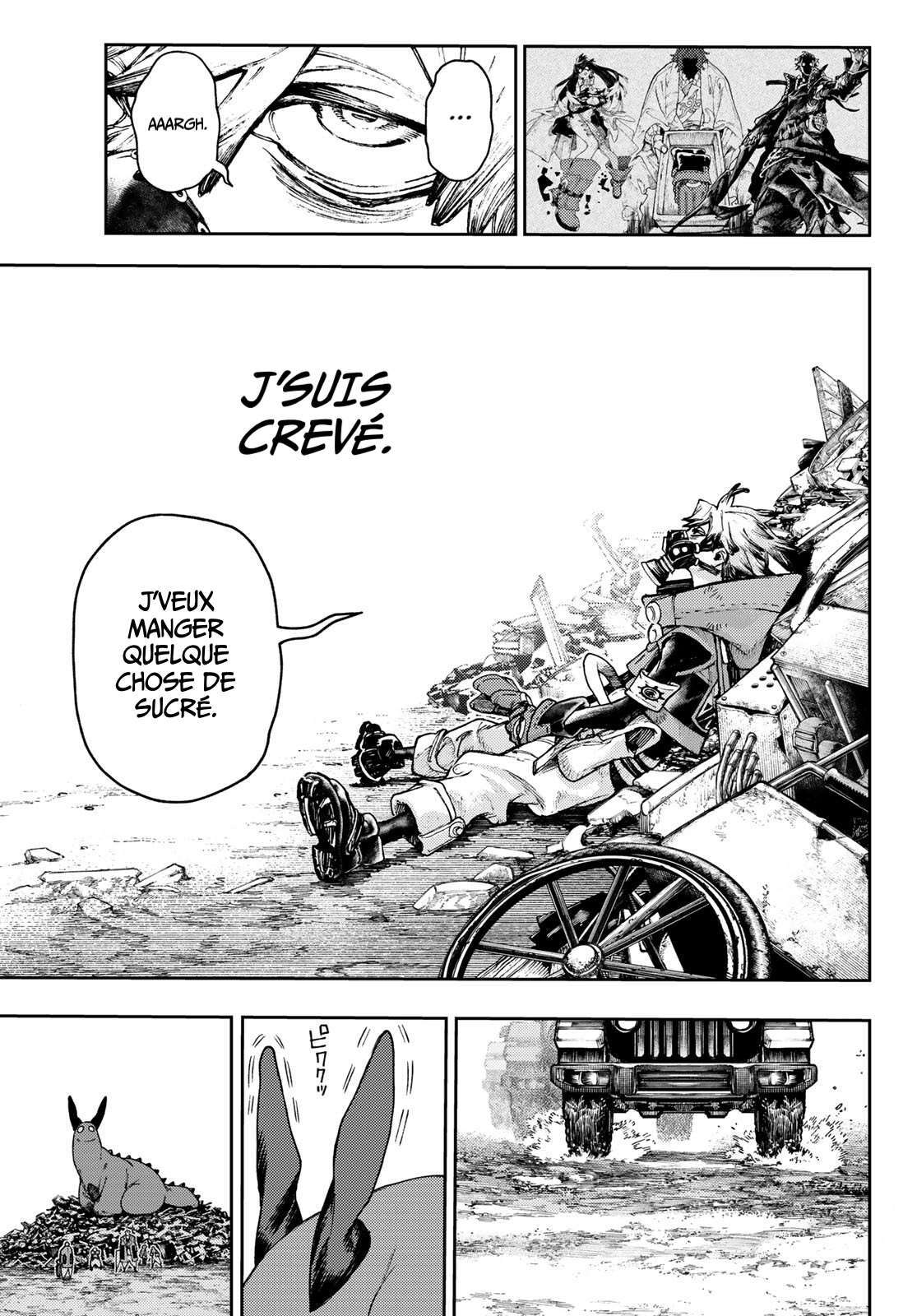 Read Gachiakuta  Fr Manga Online