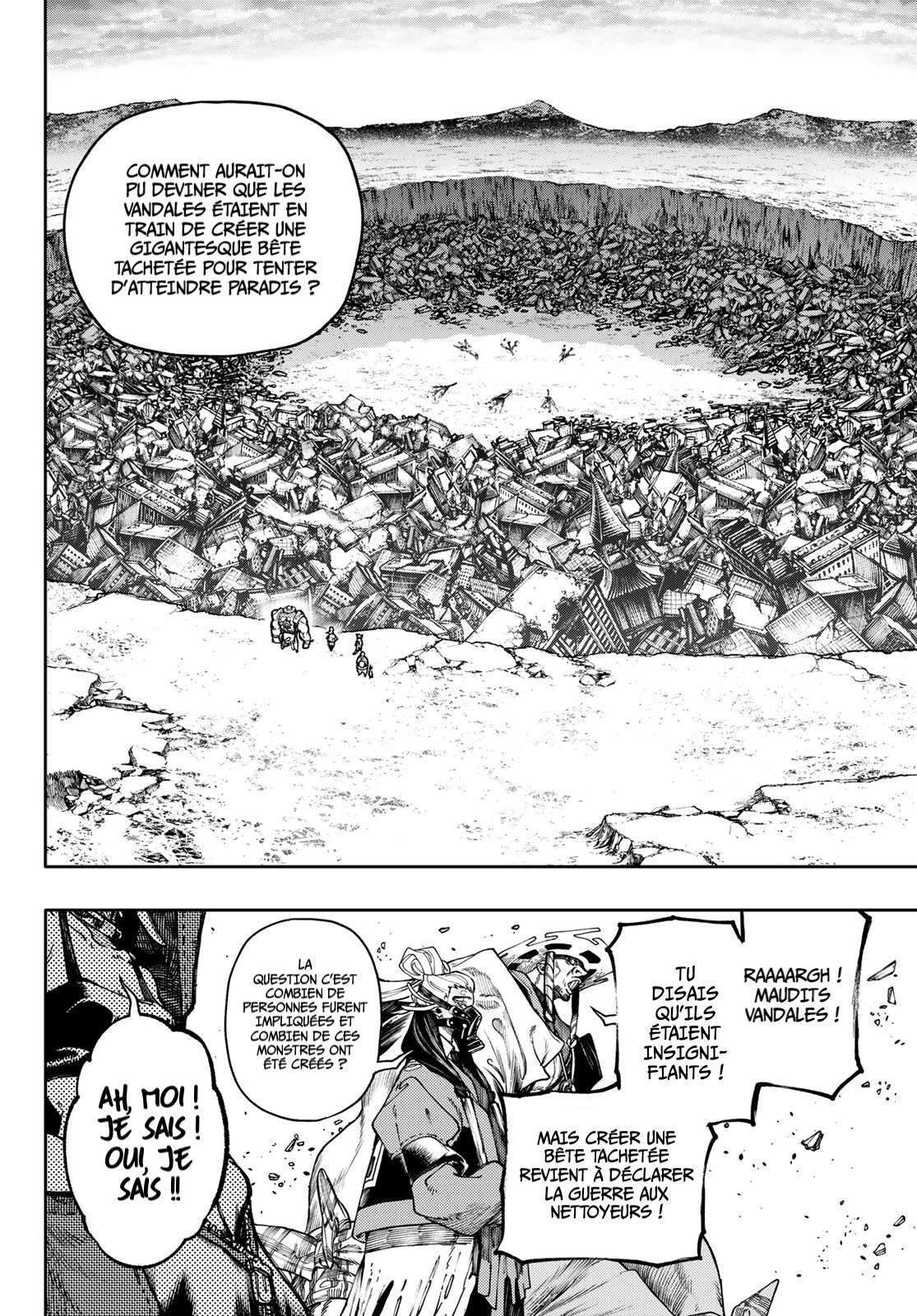 Read Gachiakuta  Fr Manga Online