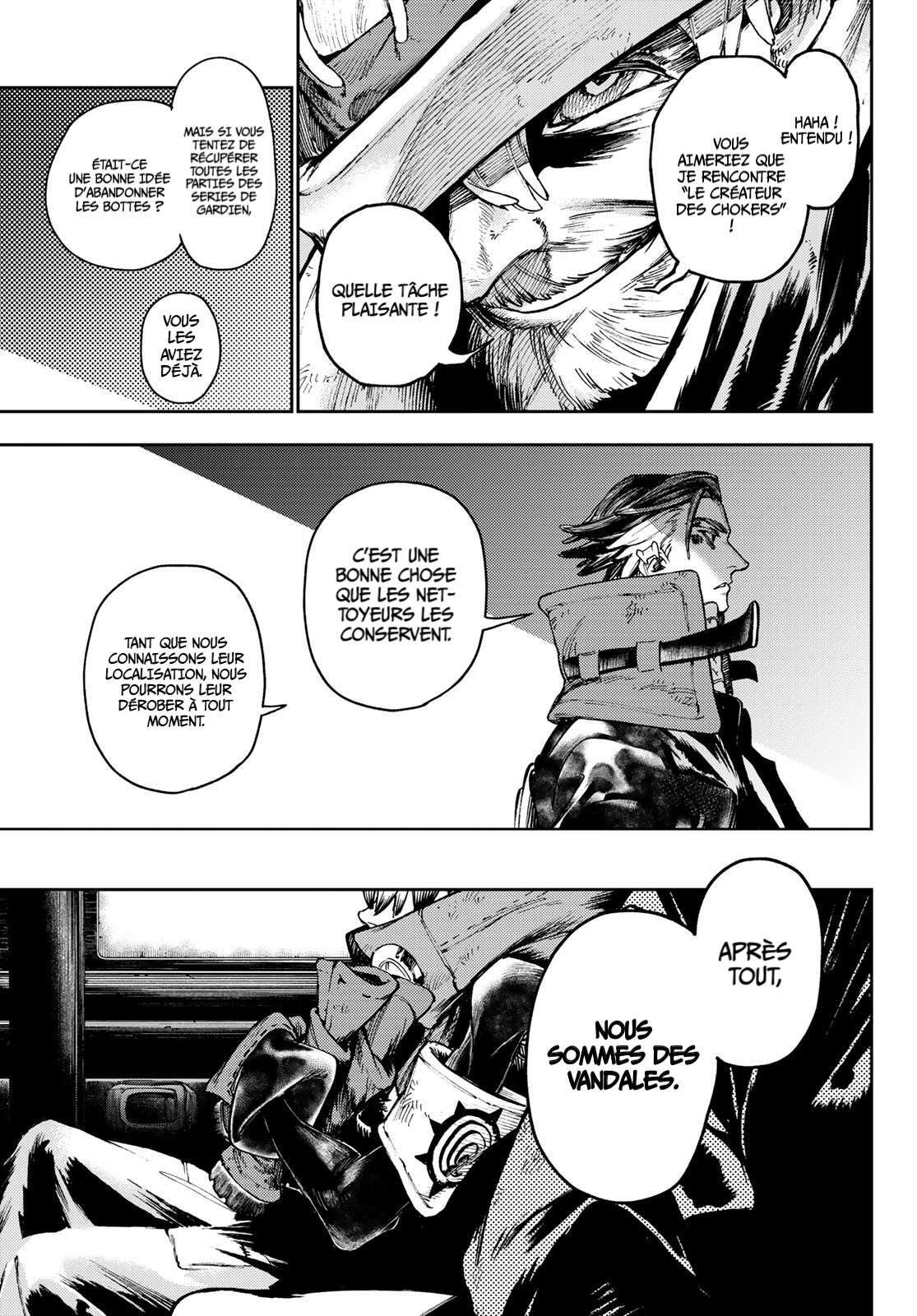 Read Gachiakuta  Fr Manga Online
