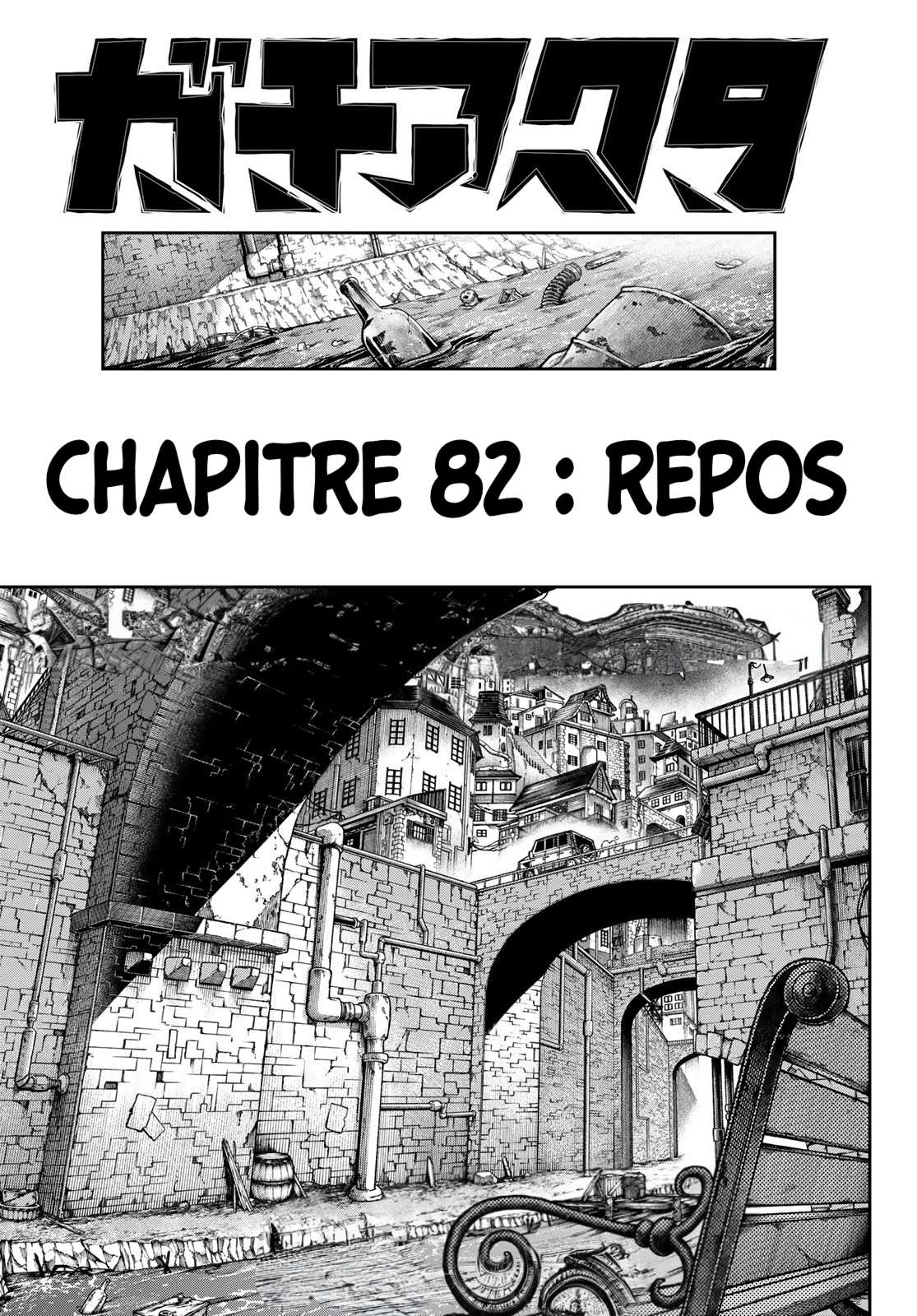 Read Gachiakuta  Fr Manga Online