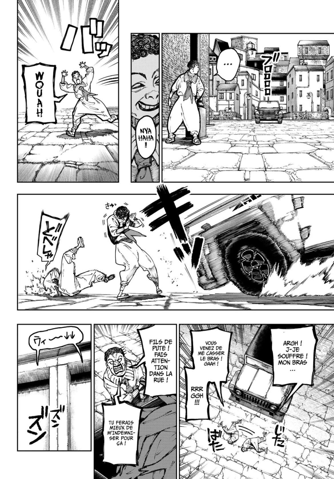 Read Gachiakuta  Fr Manga Online