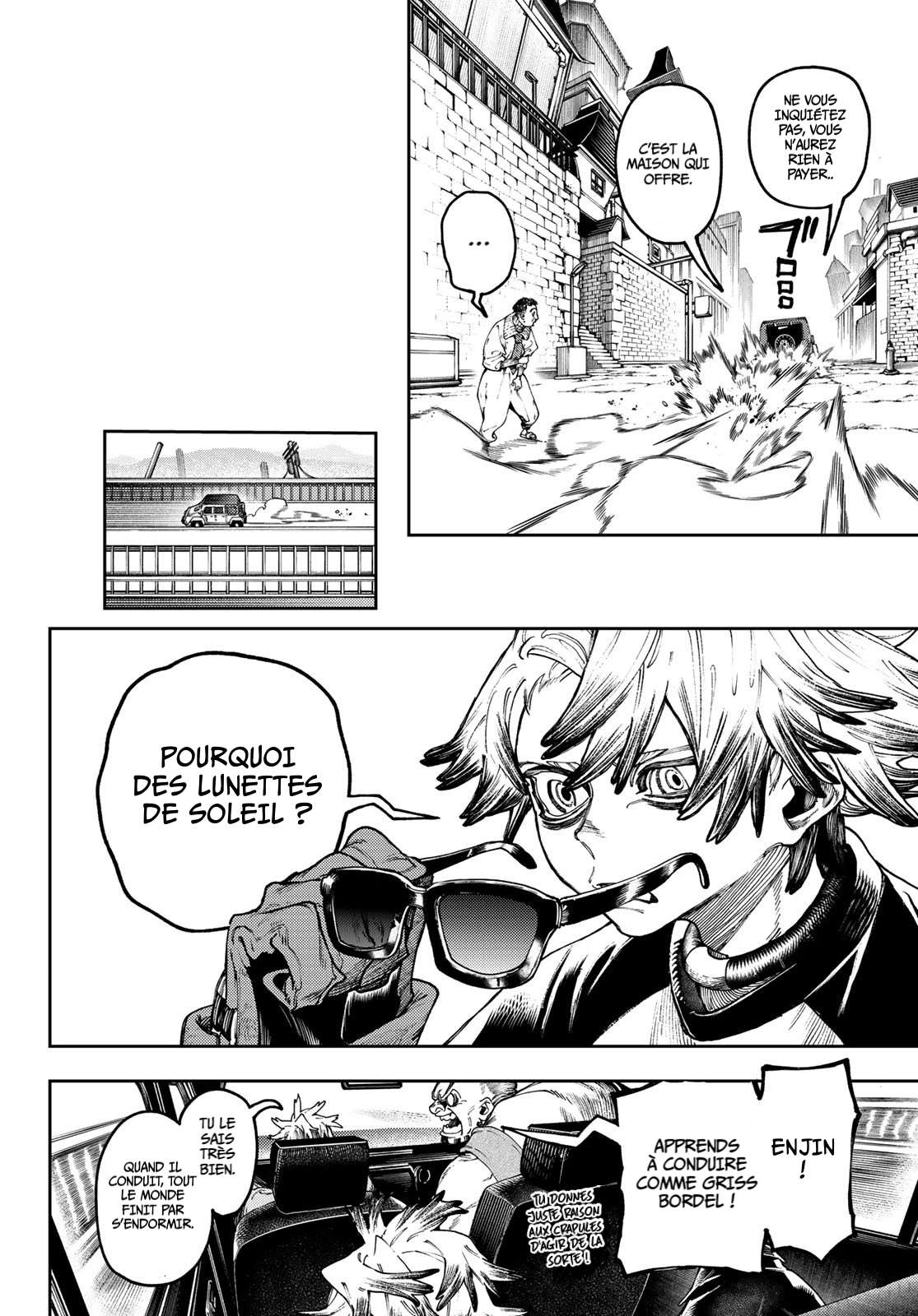 Read Gachiakuta  Fr Manga Online