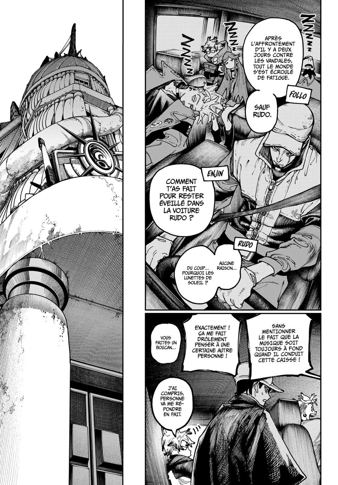 Read Gachiakuta  Fr Manga Online