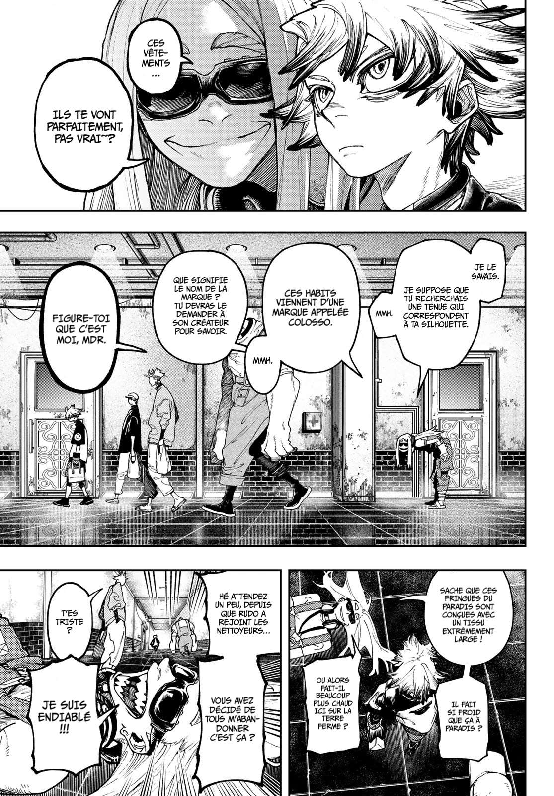 Read Gachiakuta  Fr Manga Online