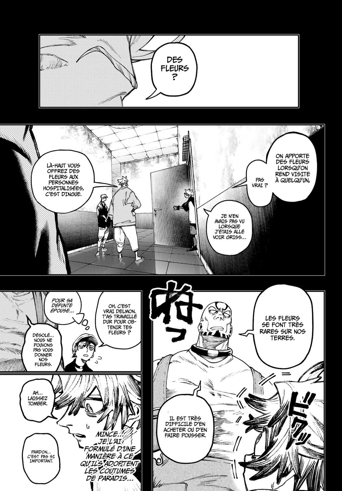 Read Gachiakuta  Fr Manga Online