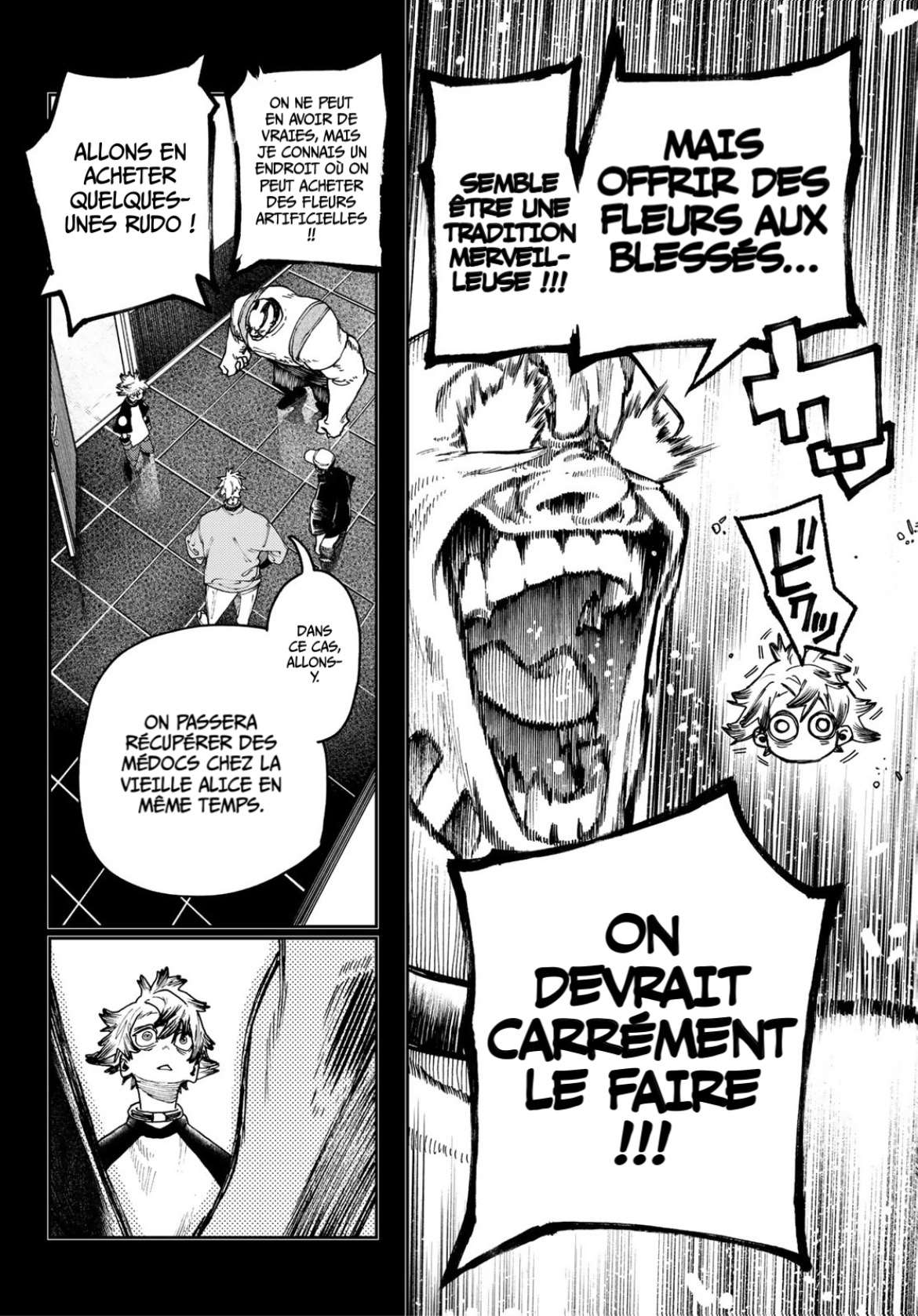 Read Gachiakuta  Fr Manga Online