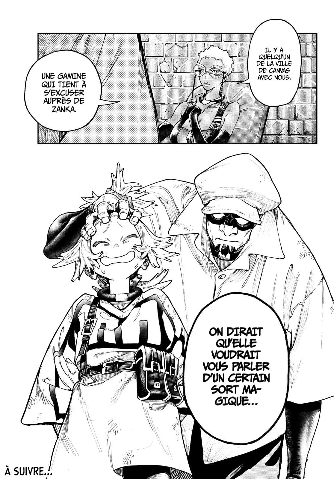 Read Gachiakuta  Fr Manga Online